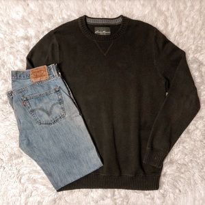 Men’s Eddie Bauer Sweater - XL tall